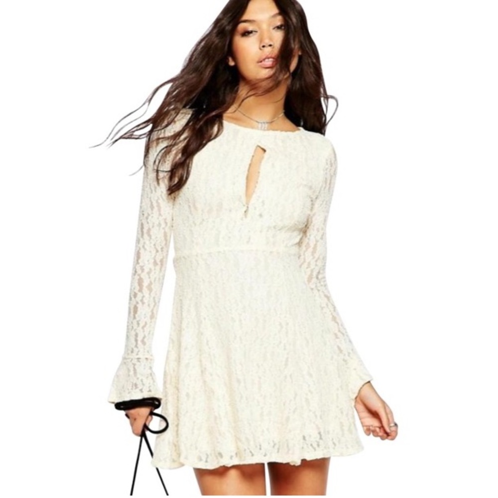 Free people lace dress